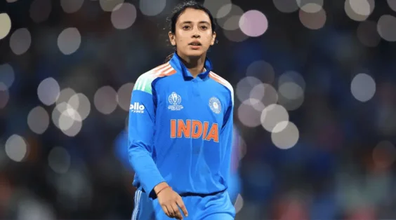 Smriti Mandhana named India's new captain